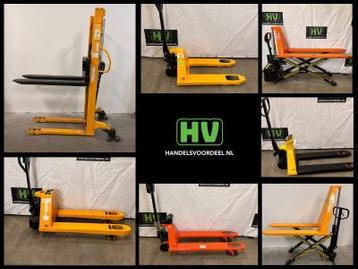 Pompwagen - Pallettruck - Palletwagen - Handpallettruck -... beschikbaar voor biedingen