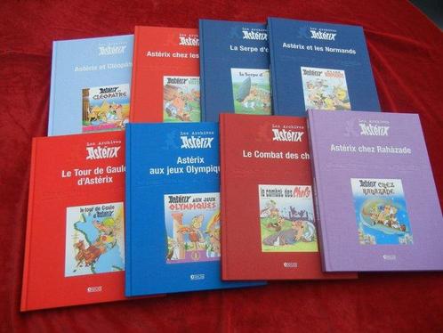 Les Archives Astérix - 8x C + ex-libris - 8 Album - Beperkte, Boeken, Stripboeken