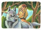 Joan Vizcarra - Princess Mononoke: San & Moro (1997) - Hand, Boeken, Nieuw