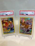 Pokémon - 2 Graded card - PSA 9, Hobby en Vrije tijd, Verzamelkaartspellen | Pokémon, Nieuw