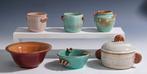 Alexandre de Wemmel (ca. 1909–1964) - Schaal - Groep Mid, Antiek en Kunst, Antiek | Glas en Kristal