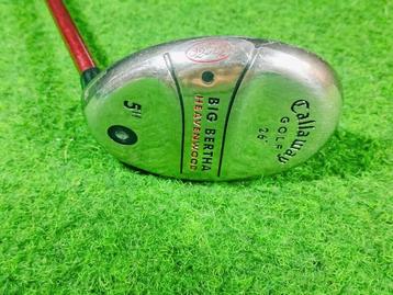 Callaway Big bertha hybrid 5 ladies golfclub (Hybrids) beschikbaar voor biedingen