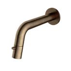Fonteinkraan Inbouw Hotbath Cobber 1-knop gebogen 18.6 cm, Ophalen of Verzenden, Nieuw, Kraan