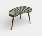 Bijzettafel - Vintage bijzet-/bloementafel met