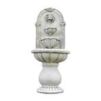 Wandfontein leeuw – 105 cm – steen – klassieke spuwer, Tuin en Terras, Waterpartijen en Fonteinen, Ophalen of Verzenden, Nieuw