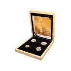 Koninklijke prestige set Het Koningstientje - Gouden Tientje, Verzenden