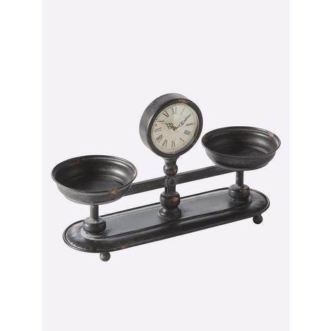 heine home Tafelklok, Huis en Inrichting, Woonaccessoires | Klokken, Nieuw, Verzenden