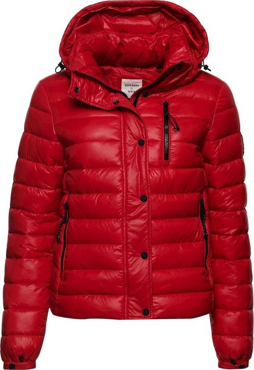 Superdry - Maat 42 - Shine Fuji 2.0 Dames Jas, Kleding | Dames, Jassen | Winter, Verzenden