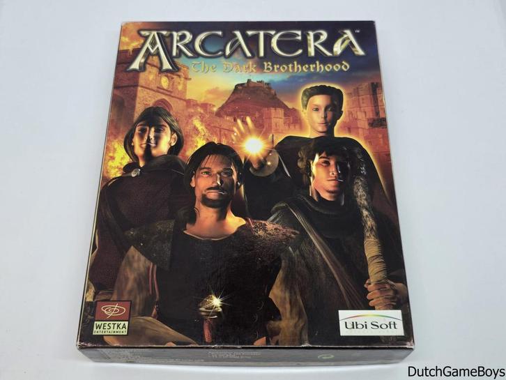 PC Big Box - Arcatera: The Dark Brotherhood, Spelcomputers en Games, Games | Pc, Gebruikt, Verzenden