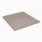Cinderella Topper hoeslaken jersey taupe, Nieuw