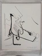 Albert Oehlen (1954) - Meditation über bürokratische, Antiek en Kunst