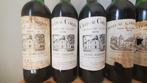 1974 x3 Chateau Corbin - 1x Chateau lArrosée - 2x Chateau, Verzamelen, Nieuw