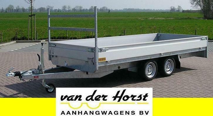 Henra plateauwagen aanhangwagen aanbieding, Auto diversen, Aanhangers en Bagagewagens, Nieuw, Ophalen