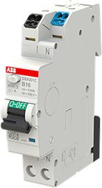 Abb Dsx301C B16 A30 Rcbo Aardlekautomaat - 2Csr255165R1165, Verzenden, Nieuw, Overige typen