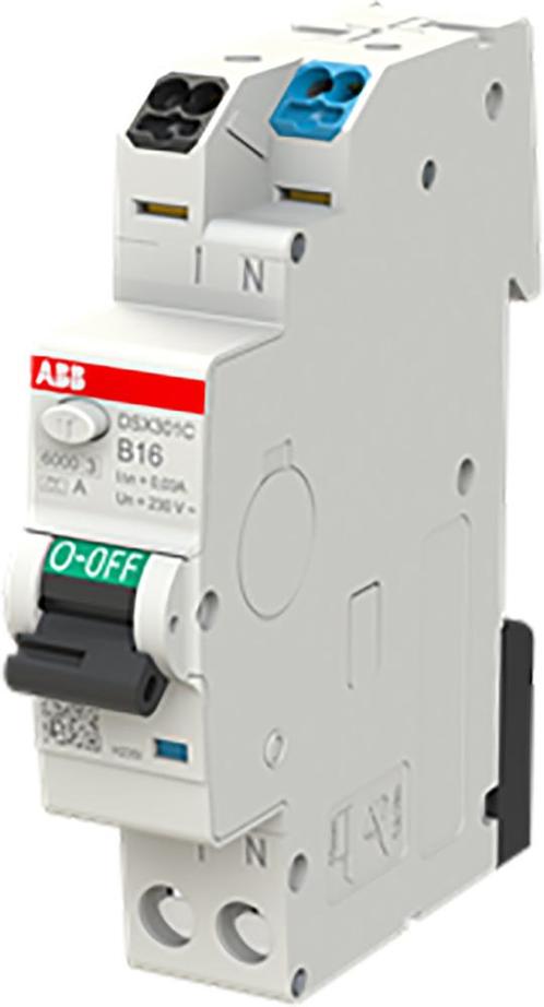 Abb Dsx301C B16 A30 Rcbo Aardlekautomaat - 2Csr255165R1165, Doe-het-zelf en Verbouw, Elektra en Kabels, Overige typen, Nieuw, Verzenden