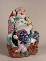 Figuur - famille rose laughing buddha - Porselein - China, Antiek en Kunst