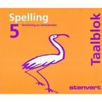 Stenvert Antwoorden Spelling 5 groep 7, Verzenden, Nieuw