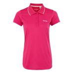 -46% Regatta  Regatta Dames remex ii polo hals t-shirt  maat, Verzenden, Nieuw, Rood