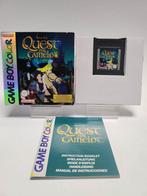 Quest for Camelot CIB Game Boy Color, Ophalen of Verzenden, Zo goed als nieuw