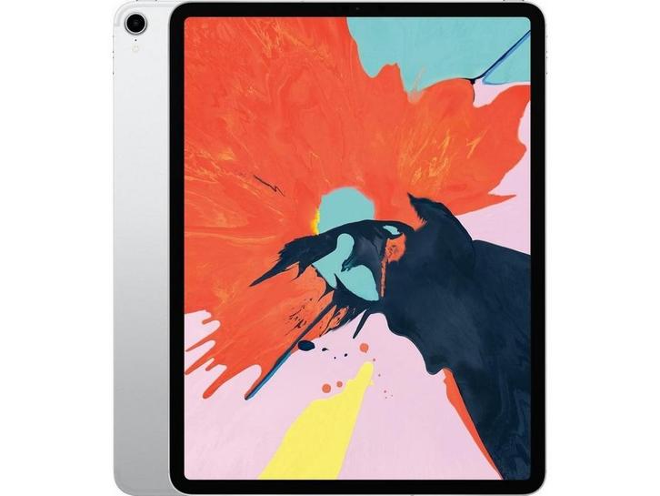 Apple iPad Pro (2018) - 12.9 inch - WiFi - 256 GB - Zilver, Computers en Software, Apple iPads, Zo goed als nieuw, Verzenden