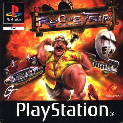 Rogue Trip: Vacation 2012 (PlayStation 1), Spelcomputers en Games, Games | Sony PlayStation 1, Gebruikt, Verzenden