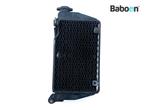 Radiateur Kawasaki KLR 650 1989-1993 (KLR650 KL650A), Verzenden, Gebruikt