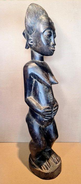 Grote Baoulé-beeldhouwwerk, Ivoorkust - Baule - Zuid-Afrika, Antiek en Kunst, Kunst | Niet-Westerse kunst