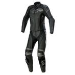 Alpinestars Stella Gp Plus 2 Pc lederen pak Zwart Metallic, Nieuw met kaartje, Alpinestars, Dames, Combipak