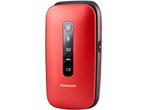Panasonic KX-TU550 Rood, Verzenden, Zo goed als nieuw