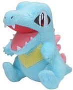 Pokémon Center 2019 Pokémon Fit Series 3 Pluche-Totodile, Ophalen of Verzenden, Nieuw