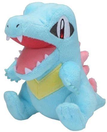 Pokémon Center 2019 Pokémon Fit Series 3 Pluche-Totodile, Kinderen en Baby's, Speelgoed | Knuffels en Pluche, Nieuw, Ophalen of Verzenden