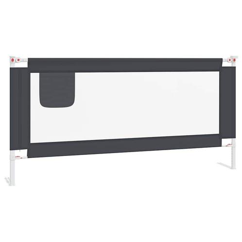 Bedhekje 190cm Donkergrijs - Retourdeal - 41% Korting!, Kinderen en Baby's, Kinderkamer | Bedden, Minder dan 70 cm, 180 cm of meer