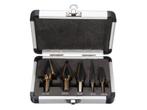 Veiling -  Stappenboor Set 5-delig Titanium Coated, Doe-het-zelf en Verbouw, Gereedschap | Boormachines, Nieuw