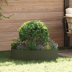 vidaXL Tuinplantbakken 5 pcs Olijfgroen 80 x 80 x 20 cm, Tuin en Terras, Minder dan 30 cm, Verzenden, Nieuw, Metaal