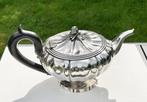 Christofle - Theepot - zilveren met ebben of palaissander