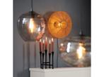 Leitmotiv - Hanglamp Glamour Globe - Grijs, Verzenden, Nieuw