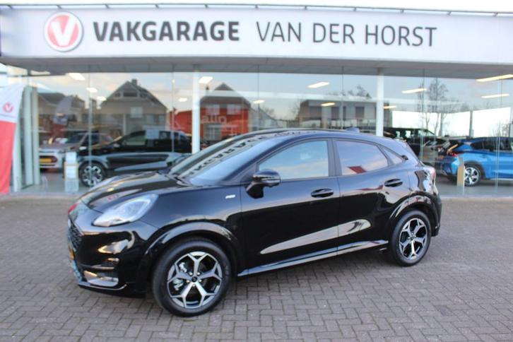 Zakelijke Lease |  Ford Puma 1.0-125pk EcoBoost Mild-Hybrid, Auto's, Ford, Onderhoudsboekje, Lease, Overige kleuren, Handgeschakeld
