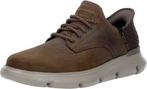 Skechers Garza - Gervin Heren Sneakers - Bruin - Maat 43, Verzenden, Nieuw
