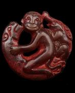 Amulet - Draak, olifant en aap - Spirituele kracht,