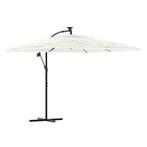 Ruime Parasol 269x269cm | Tweedekansje | Zomerklaar, Tuin en Terras, Parasols, Ophalen of Verzenden, Nieuw, 2 tot 3 meter, Stokparasol