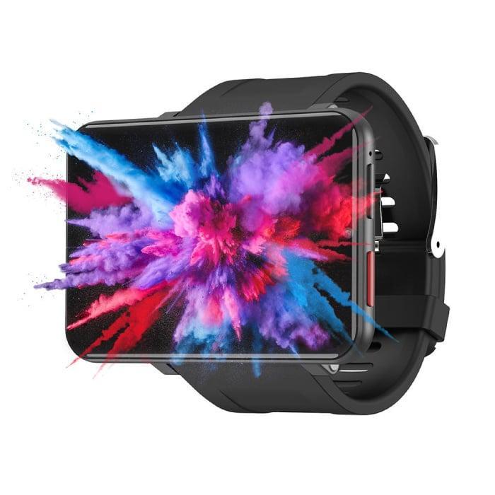 LEM T Smartwatch Breed Display - 2.86 Inch Scherm - 3GB -, Sieraden, Tassen en Uiterlijk, Smartwatches, Nieuw, Verzenden