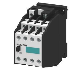 Siemens 3th42 62-0ap0 hulp relais, Doe-het-zelf en Verbouw, Elektra en Kabels, Nieuw, Ophalen of Verzenden