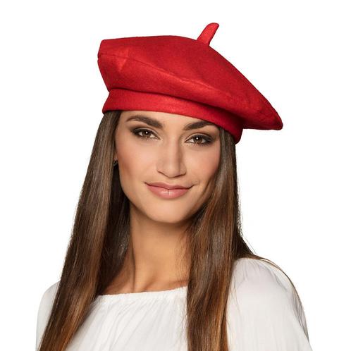 Baret Rood, Hobby en Vrije tijd, Feestartikelen, Nieuw, Verzenden