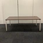 Tweedehands drentea bureau 200x90 cm, in hoogte verstelbaar,, Ophalen of Verzenden, In hoogte verstelbaar, Gebruikt, Bureau