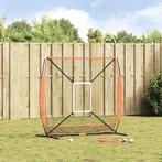 vidaXL Honken en Softbal Zwart 180 x 90 x 153 cm Polyester, Verzenden, Nieuw