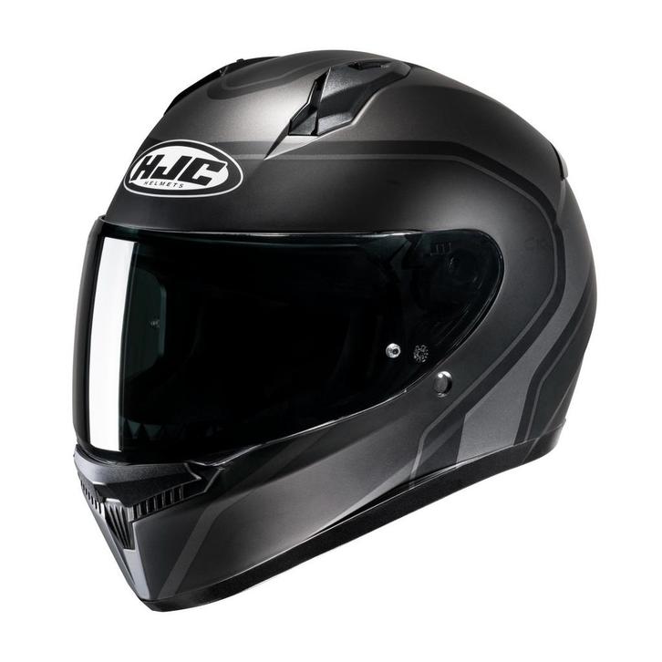 HJC C10 Elie Zwart Grijs Integraalhelm, Motoren, Kleding | Motorhelmen, Nieuw met kaartje, HJC, Integraalhelm, Verzenden