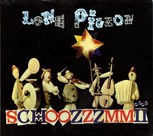 cd digi - Lone Pigeon - Schoozzzmmii, Cd's en Dvd's, Cd's | Overige Cd's, Zo goed als nieuw, Verzenden