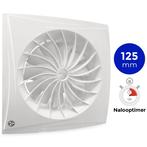 [TweedeKans] Badkamerventilator Blauberg Sileo, Verzenden, Gebruikt