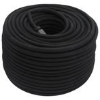 Tuinslang voor druppelirrigatie 100 m rubber zwart