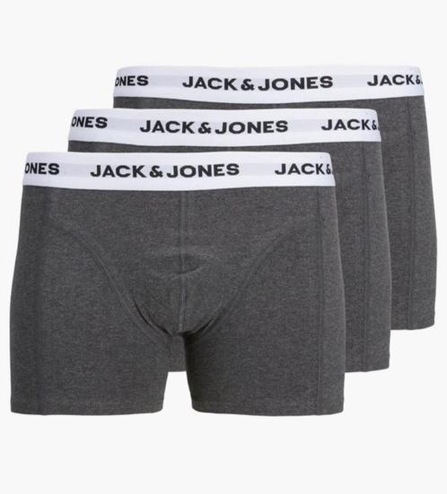 JACK&JONES PLUS - Maat EU3XL US1XL - JACBASIC WHITE WB, Kleding | Heren, Ondergoed, Verzenden